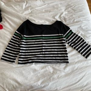 French Striped Top
